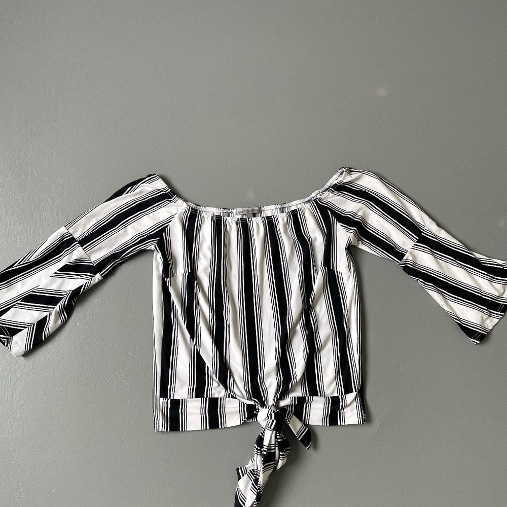Women’s off the shoulder top